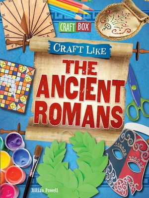 cover image of Craft Like the Ancient Romans